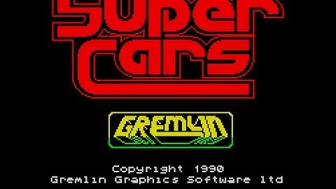 Super Cars Review for the Sinclair ZX Spectrum by John Gage