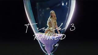 Taylor Swift - Track 3 Ranked | my personal favorites