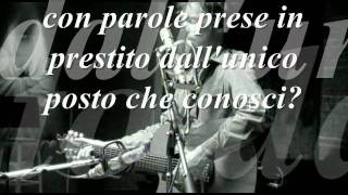 delicate traduzione italiano damien rice