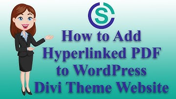 How to Add Hyperlinked PDF to WordPress Divi Theme Website