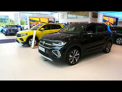 NEW VW T-CROSS R LINE 2024 IN 4K #vw #wolkswogen #vwtcross #carreview #newvolkswagen #t-cross