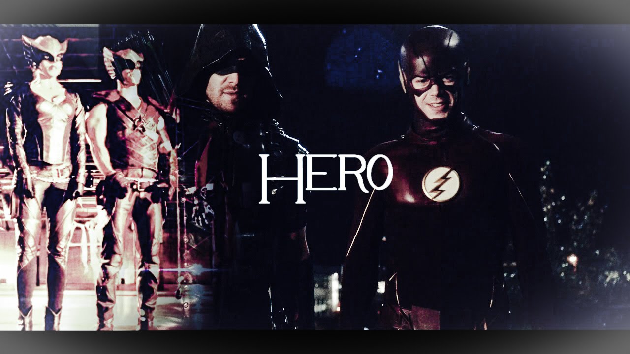 The Flash Vs. Arrow │ Hero