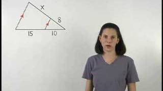 Triangle Proportionality Theorem - MathHelp.com - Math Help