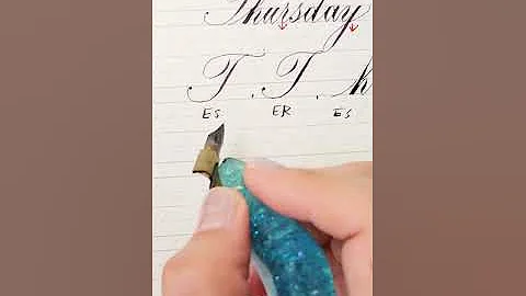 【 No 26 課程 縮時影片 】單字拉花 Flourishing 教學 ( 加入YT會員即可觀看完整教學影片 ) - 天天要聞