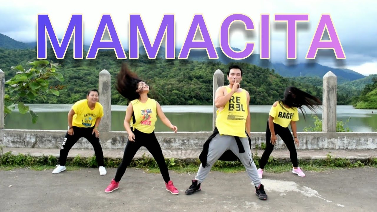 MAMACITA - JASON DERULO (ft FARRUKO) | ZUMBA| CHOREO by ZwL video to gif
