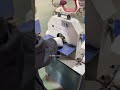 Symmetrical grinding of both sides of the parting line of the hardware tools,#welding #shortvideo