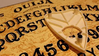Trying a Ouija Board Alone for the first time and it worked