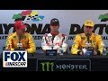 Joey Logano, Kyle Busch, Erik Jones talk Daytona 500 | INTERVIEW | 2019 DAYTONA 500