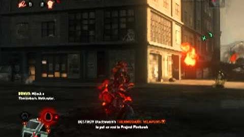 Prototype 2 Mission Operation Firehawk