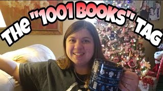 The 1001 Books Tag by Mrs Reads A Lot! | Reading and Whatnot @readingandwhatnot