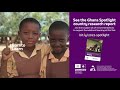UNESCO GEM Spotlight Report _Ghana