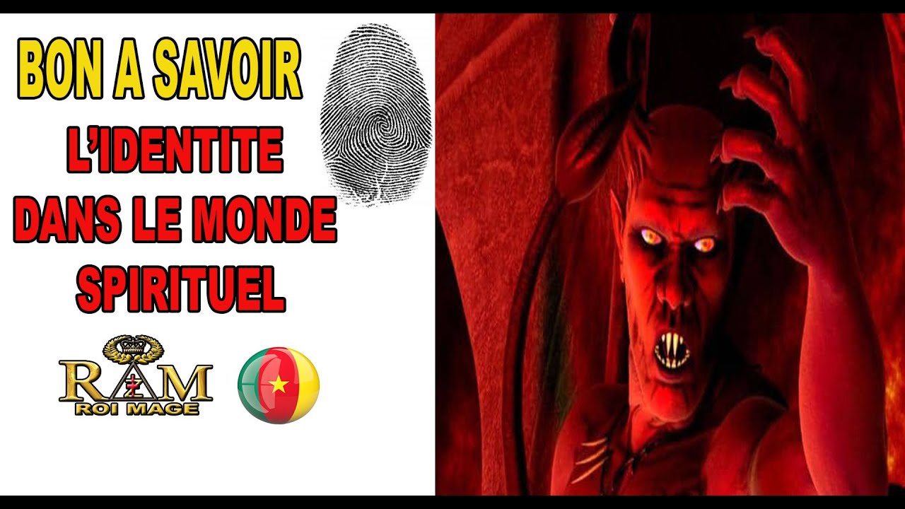 BON A SAVOIR, L'IDENTITE DANS LE MONDE SPIRITUEL