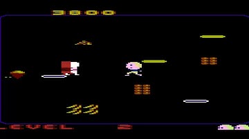 Food Fight Atari Flashback 1 NINTENDO NES ON A CHIP VASILIS THANK YOU