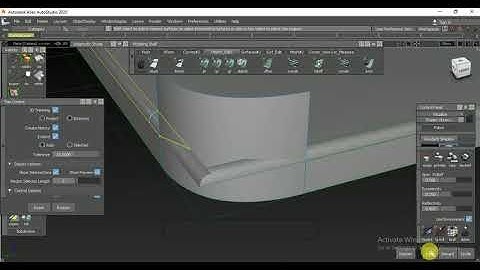 Autodesk Alias II Mobile styling tutorial 1