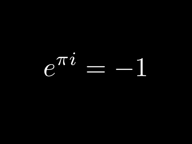 e to the pi i, a nontraditional take (old version) class=