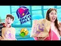 Download WE ORDERED EVERYTHING ON THE TACO BELL MENU | got sick! WE ORDERED EVERYTHING ON THE TACO BELL MENU | got sick!