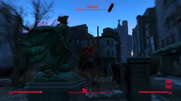 Fallout 4 - Obtaining the Furious Power Fist - Killing the Swan -