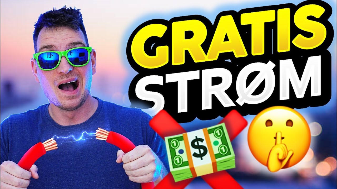 EL-REGNING på 0 kr. 💵 │ få GRATIS STRØM ➜ Jeg viser HVORDAN‼️
