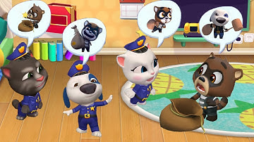 My Talking Tom Friends Best Android & IOS Gameplay by Outfit 7, Part 43, iGame Z