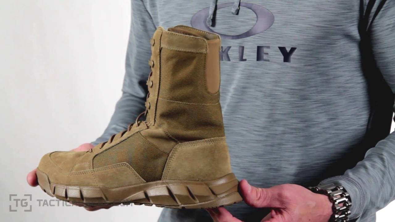 oakley light assault boot leather