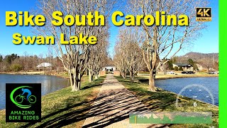 Enjoy the Sun | Swan Lake and Swamp Rabbit Rail Trail | Virtual Bike Ride | South Carolina
