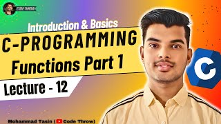 Functions in C Programming Part 1 | Introduction & Basics (2025)