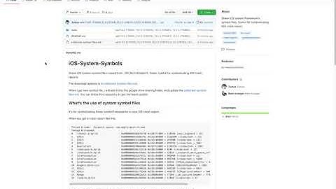 How to obtain iOS system symbols to symbolicate iOS crash reports
