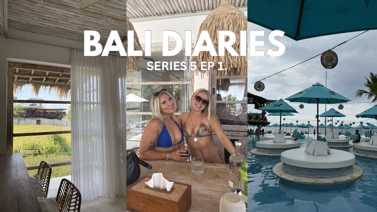 BALI DIARIES SERIES 5 STARTS NOW! EP 1. 