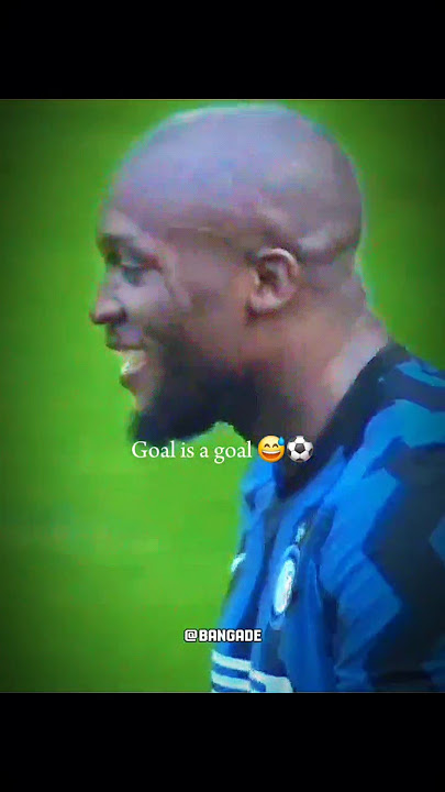 Lukaku’s Accidental Goal 😂⚽ #Lukaku #intermilan  #FootballShorts #Soccer #Goal #FunnyFootball #bola
