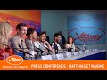 MATTHIAS ET MAXIME - Press conference - Cannes 2019 - EV