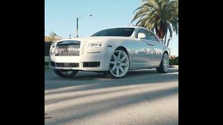 Rolls Royce Ghost on Custom AGL Wheels