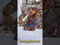 Got Scammed by a Rock!