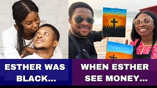 Funny Moment Lawrence Oyor And Darasimi Joined 'Esther Bleached' Challenge