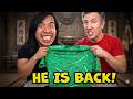 MELVIN IS BACK! 😱👕 Spy Ninjas Reunited