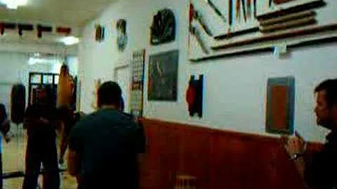Sifu Brian Paquette Breaking Arrows-Focus on resul...