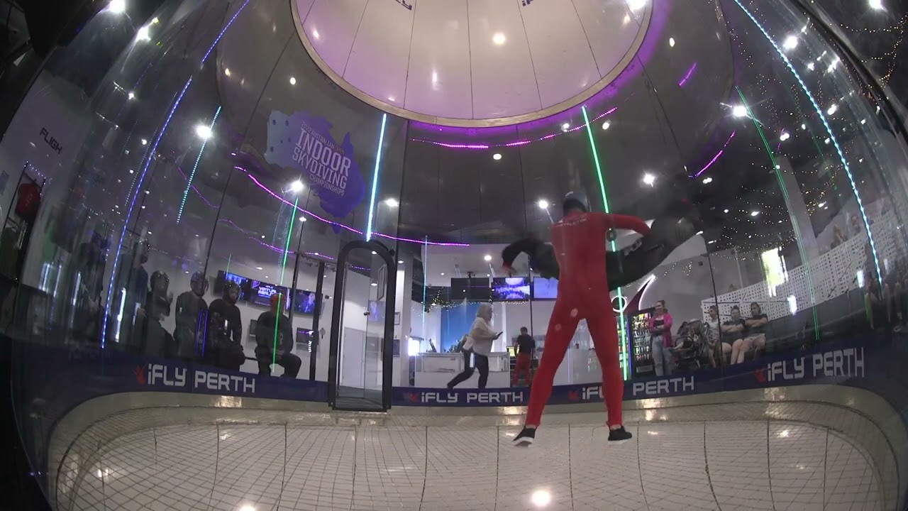 Nyc experience indoor skydiving YouTube