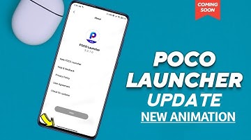 Poco Launcher Update with Android 10 Gesture & MIUI 12 Animation 😍🔥🥰