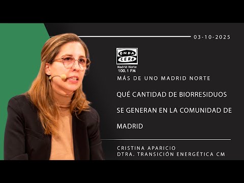 Qu&eacute; cantidad de biorresiduos se generan en la Comunidad de Madrid