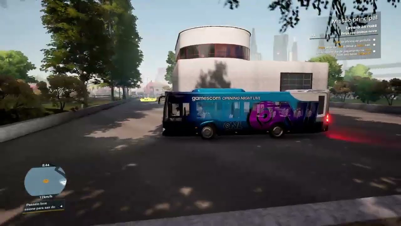 Bus Simulator 21 Next Stop | Take him to the streets  [4k60]