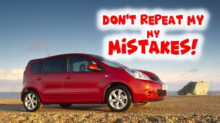 Nissan Note 1 - how many problems does it have
