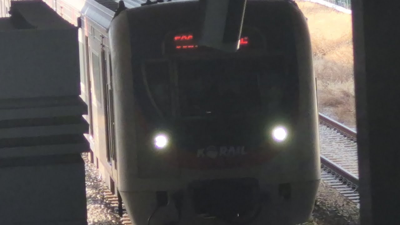 2026.02.28 경의중앙선 왕십리역 덕소행 321×05편성 진입