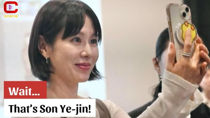 Wait… That's Son Ye jin!” — Fans Shocked by Her Unrecognizable New Look! -  ACNFM News - YouTube