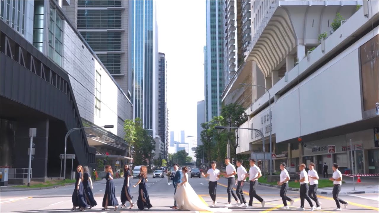 Siang Meng + Gin | Highlight video 💍  Actual Wedding Day Singapore
