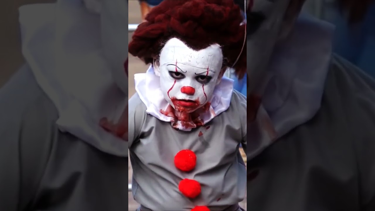 Pennywise is so SCARY!!! #shorts