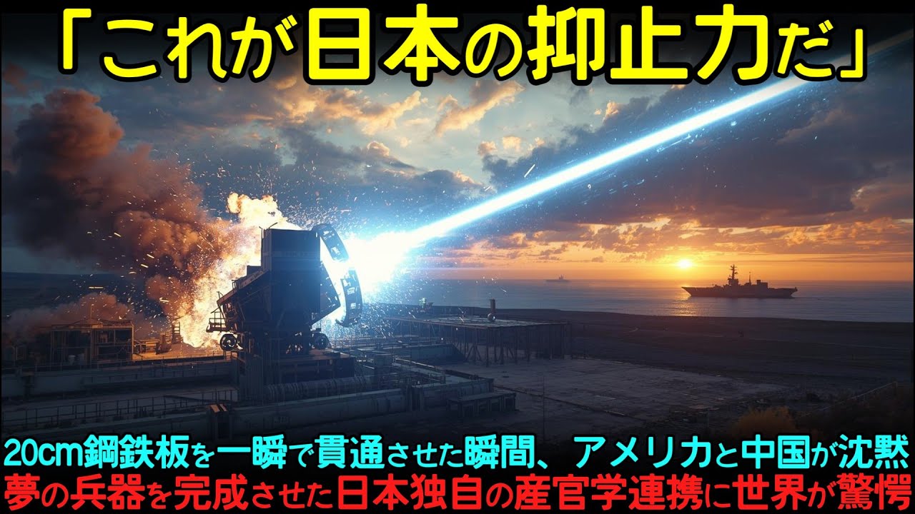 【衝撃の逆転劇】「打たれたら終わりだ...」裏切りでプロジェクト中止に追い込まれた日本の技術者が0.3秒で世界を変えた瞬間...米軍が30年かけて諦めた夢の兵器を実現
