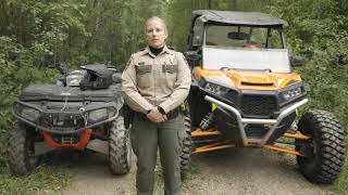 OHV Safety: Class I and II ATVs