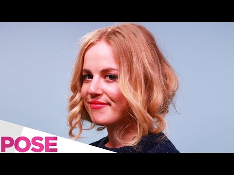 Caroline Flack Fake Bob I Hair With Hollie