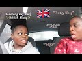 teaching my Nigerian mother british slang!! 🇬🇧