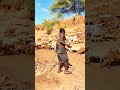 Traditional Goat Herding: A Glimpse into Rural Life#short #hadzabetribe