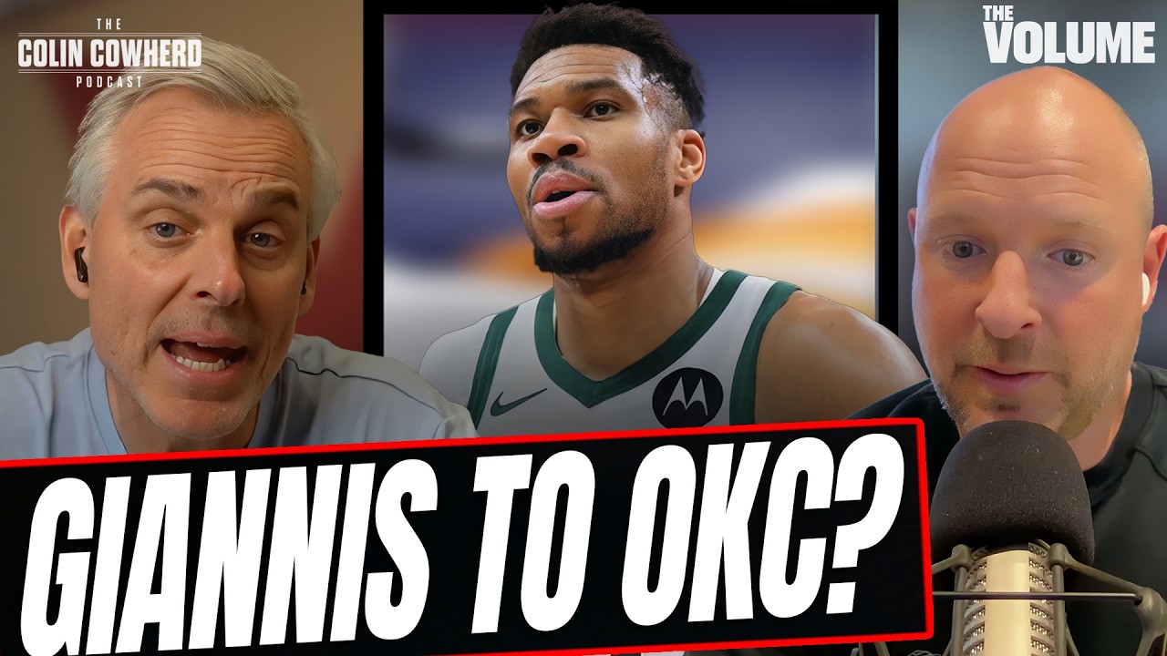 Why Giannis Antetokounmpo would THRIVE on OKC Thunder if Bucks TRADE him | Colin Cowherd NBA